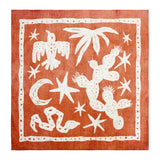 Sserpe Resort Scarf Orange