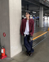 No.0920 Dチェックシャツ