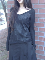 ローズTシャツ
