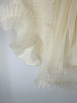POM CHIFFON SKIRT (2C)