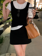 Cook Two-Way Knit Sleeveless / 4 colors