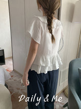 Cancan blouse(2color)