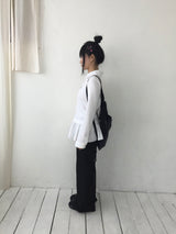 フリルレイヤードトップ