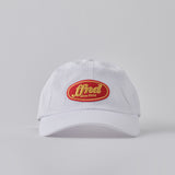 FFOUND ビンテージワッペンボールキャップ / WHITE