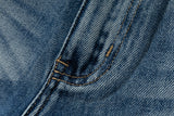 ICE BLUE HOT-FIX RHINESTONE CRINKLE WHISKER BOOTCUT JEANS