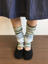 Patchwork Leg Warmers (2color)