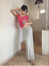 Part Ribbed T