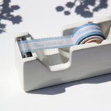 Happy Birthday Ribbon Die-cut Masking Tape