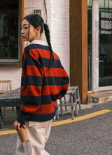 (W) CARA RUGBY KNITWEAR