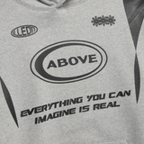 [RIIZE/THEBOYZ着用]ABOVE LOGO HOODIE
