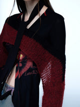 Emoha cosmo lady printed punk long shirt