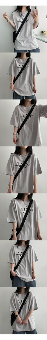 Sir Over Fit Short Sleeve Tee (4 colors) - H&L