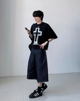 ローザクロップハーフスリーブ
