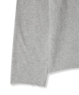 カットアウトレイヤードTシャツ