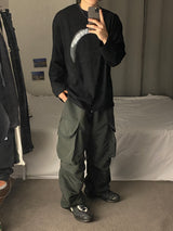 Daily Cargo String Balloon Wide Pants 3C