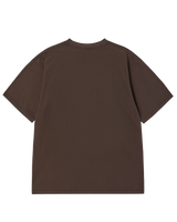 25FW ACベアウェルカムショートスリーブTシャツ ブラウン
