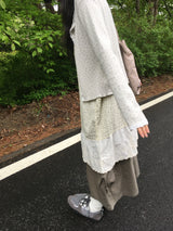 ヴィンテージ ノースリーブ ドレス