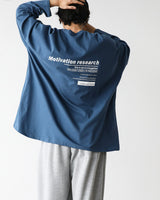 NCBリサーチルーズフィットロングスリーブTシャツ