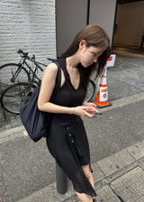 ベールラップスカート