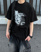 オンタイムプリントショートスリーブTシャツ