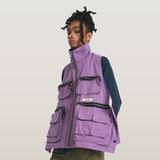 RELABEL 23AW シルエットデコンストラクテッドダブルゲートチョッキ