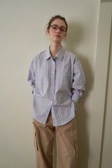 Standard pocket shirt_stripe