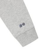 ツインスタードットアップリケ長袖Tシャツ グレー(CV2GSUT556A)