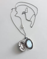[MADE] LONG MIRROR PENDANT NECKLACE
