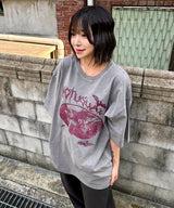 Vampir Over-fit Pigment T-Shirts - 5COLOR