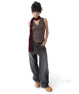 Bana Balloon Wide Denim Pants