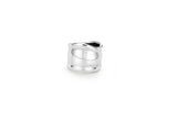 26SS★ H Edition AB(W) Mass Wave Ring