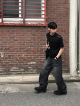 デールマッスルフィット半袖Tシャツ 3C