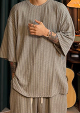 Houston Knit Short-Sleeve T 4COLOR