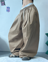4000SOLD PINTUCKCOTTON PANTS