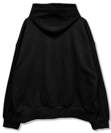 Crystal Sun Hotfix Hoodie_Black