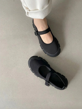 STRAP MARYJANE SNEAKERS (3COLORS!)