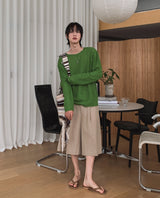 ビターサマーシースルーロングスリーブ