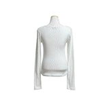 (3color) Ditsy Floral U-Neck Long Sleeve Tee