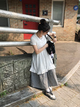 Roen Modal Side Shirring Tee (6c)