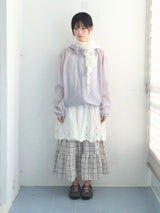 Light touch cropped hooded jacket