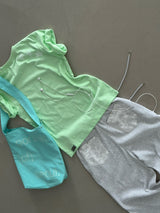 オーキッド ワッフル ジョガーパンツ (Tenta Tumble Washed)