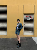 [MADE] Dune Y2K Racing Denim Jacket