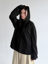  BASIC ZIP HOODIE