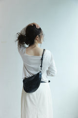 First q bag black
