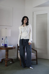 String-off rib knit