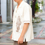 Double-Breasted Vintage Shirt