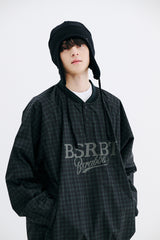 BSRBT ワッペンフリースイヤーフラップビーニー