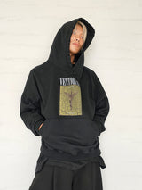 VENTIQUE Pigment Yellow angel hoodie 2colors