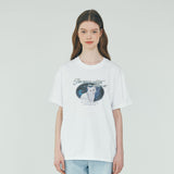アクチュアリーアキャットTシャツ - ホワイト