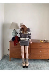 Fail Winter Round Sweater Knitwear